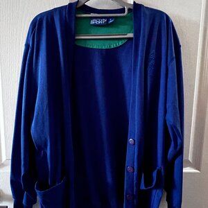 Jaclyn Sport Cardigan - Vtg 80s